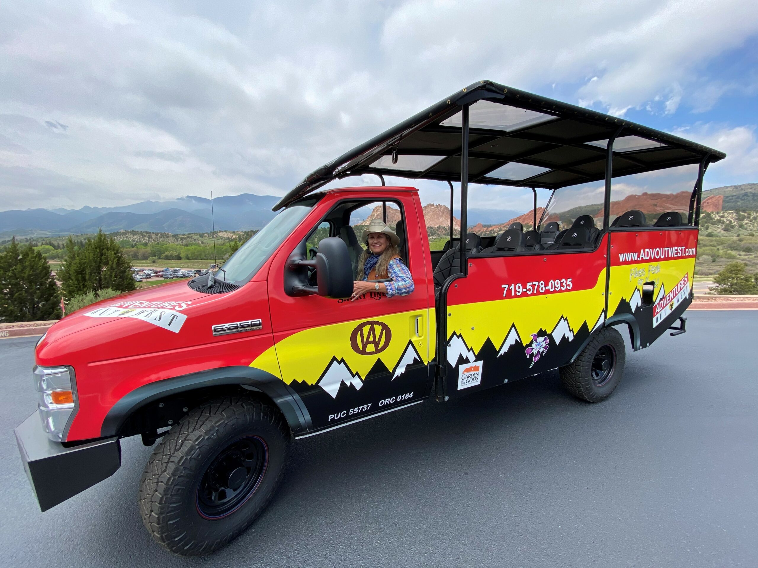 tour guide vehicle