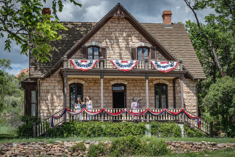 History Comes to Life at Rock Ledge Ranch Historic Site