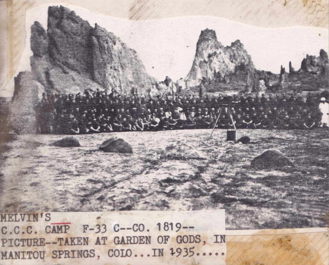 Garden of the Gods in 1819