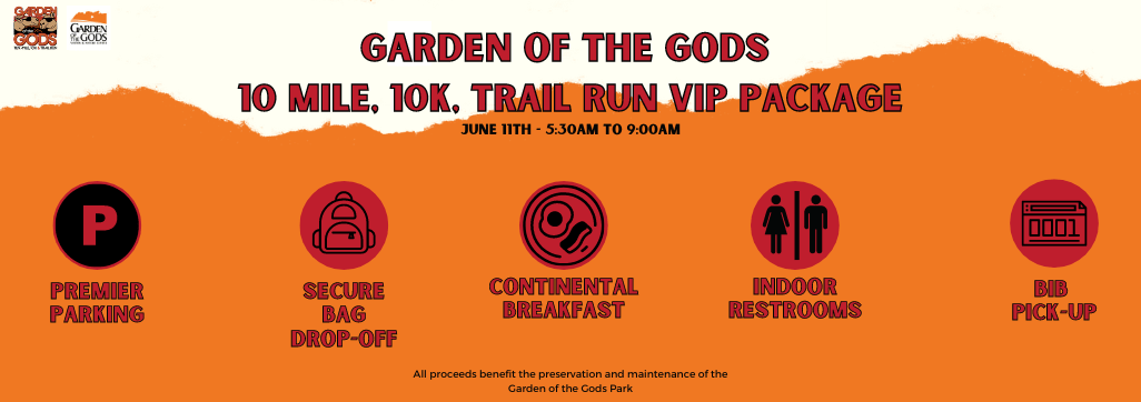 garden of the gods 10 mile run