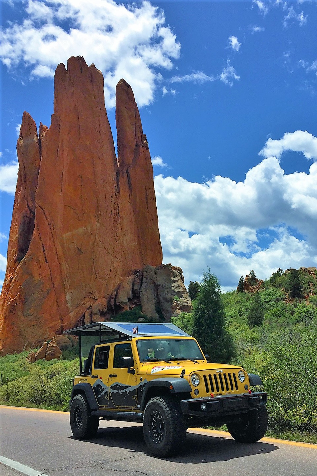 jeep tours garden of the gods