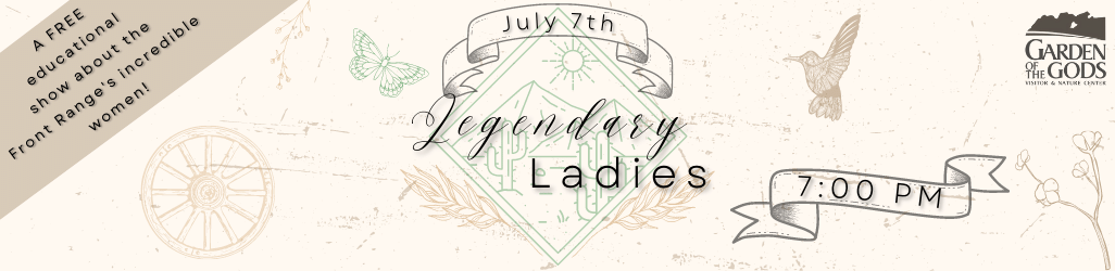 Legendary Ladies July 2023