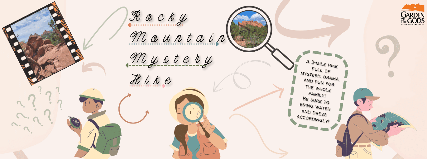 Rocky Mountain Mystery Hike Flyer