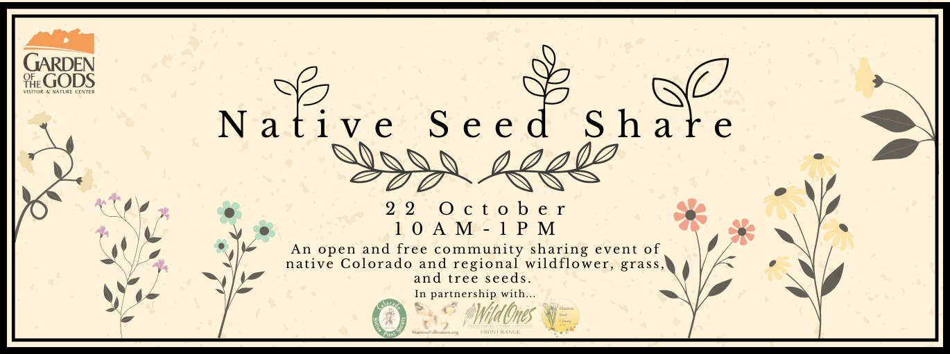 Native sharing seed flyer