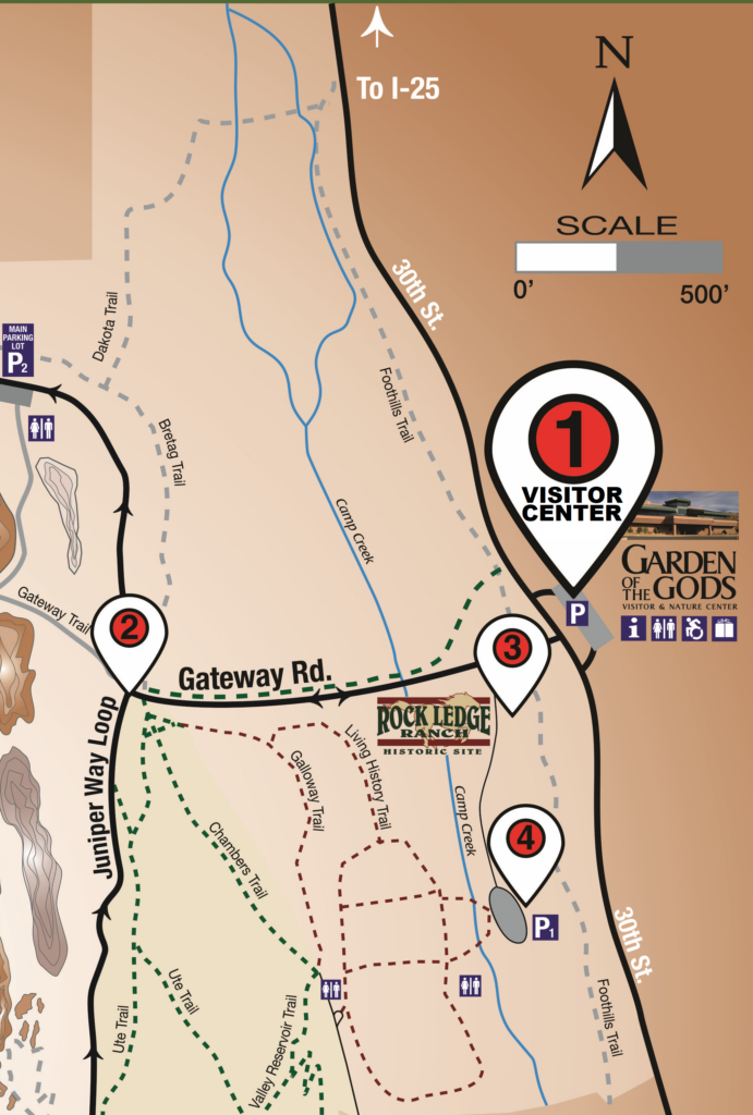 Free Summer Shuttle at Garden of the Gods Park