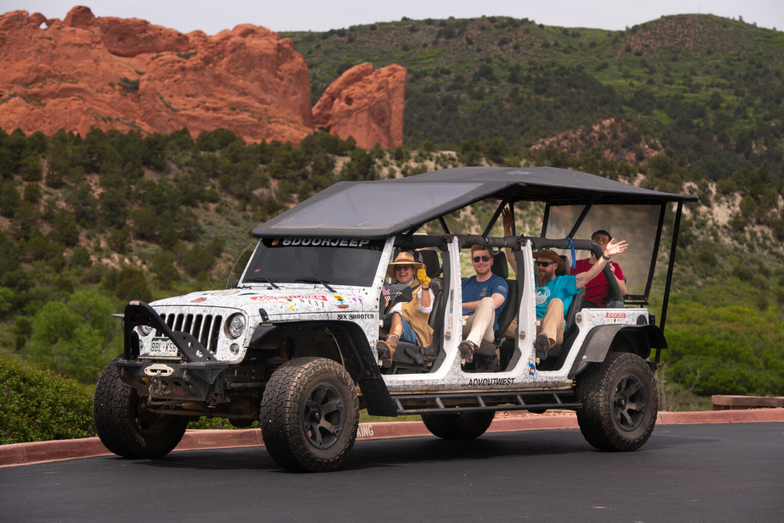 jeep tours garden of the gods