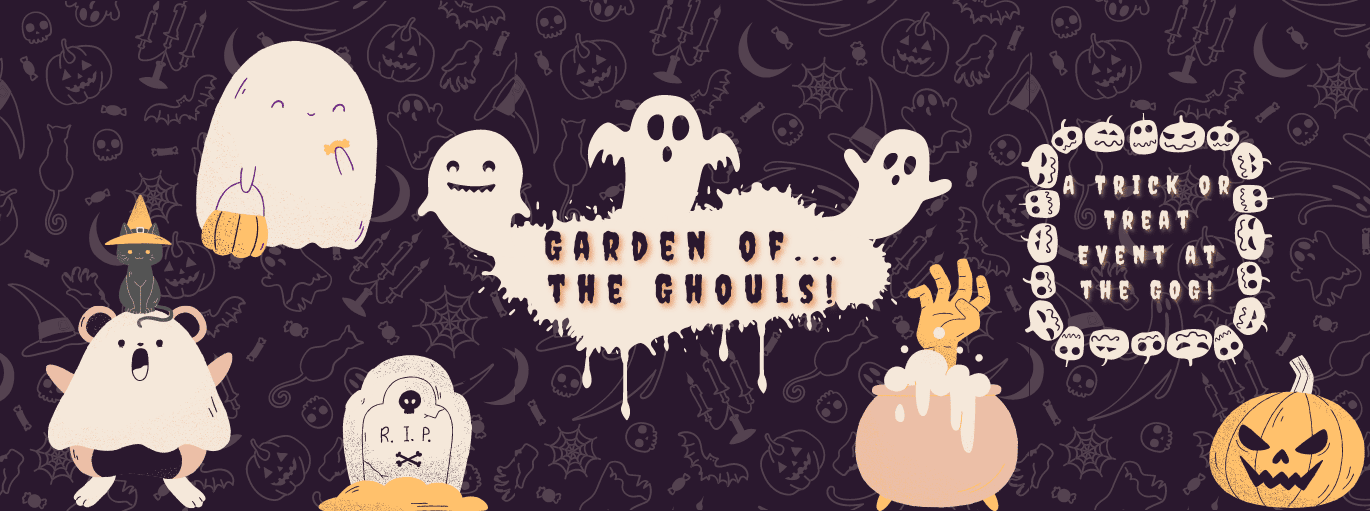 Garden of the ghouls flyer