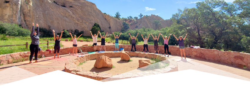 Saturday Yoga in the Garden at Garden of the Gods Visitor & Nature Center — outdoors event in Colorado Springs on June 13, 2026