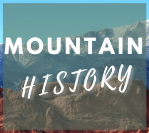 mountain history banner