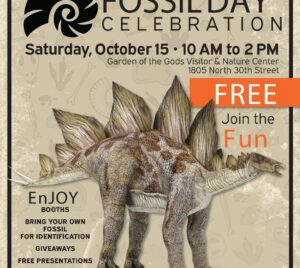 Fossil day flyer