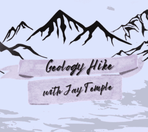 Geology hike flyer