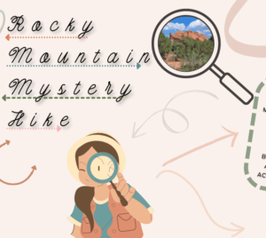 Rocky Mountain Mystery Hike Flyer