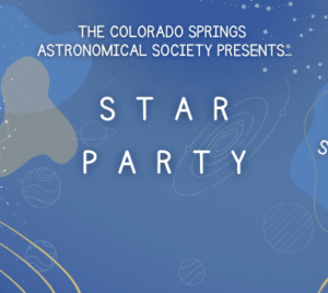 Star party flyer