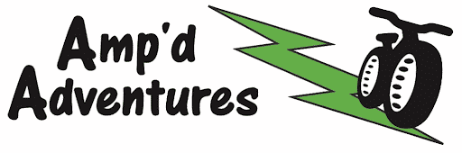 Amp'd Adventures logo