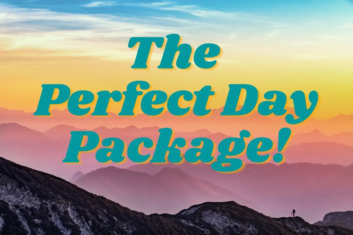 Perfect day package hero image