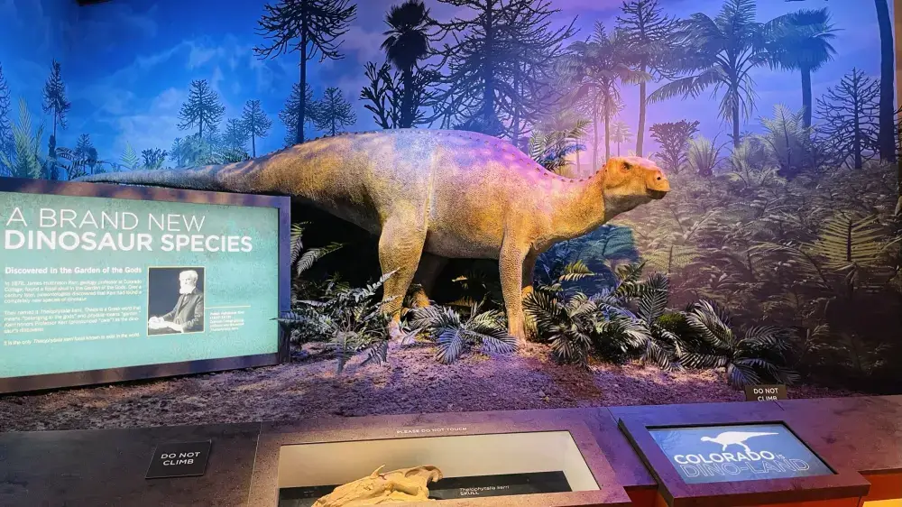 Image of the dinosaur theio