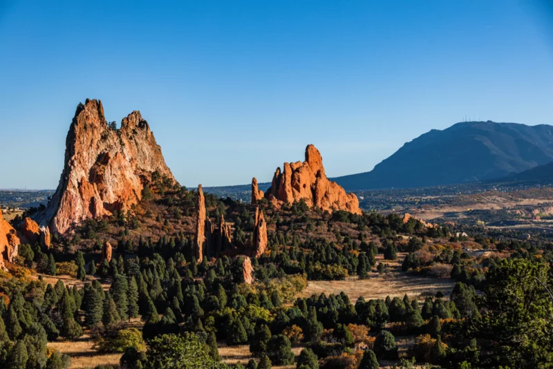 The Garden of the Gods Park History and Ecology