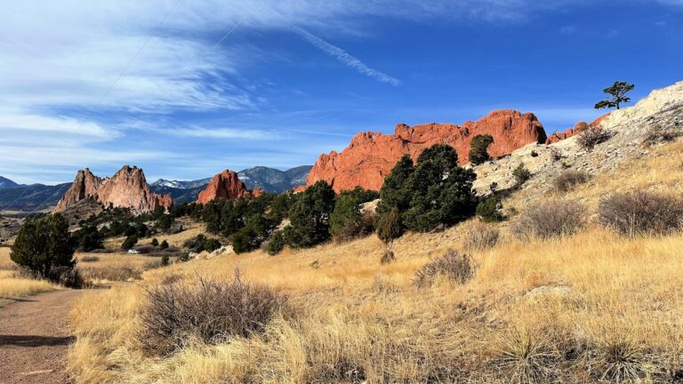 Spring Break at Garden of the Gods: Sunshine, Red Rocks & Room to Breathe
